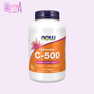 NOW Chewable Vitamin C-500