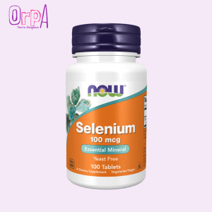 NOW Selenium 100 mcg