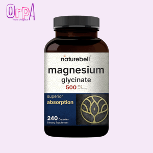 NatureBell Magnesium Glycinate 500mg