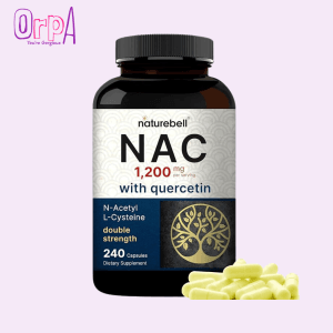 NatureBell NAC Supplement 1200mg