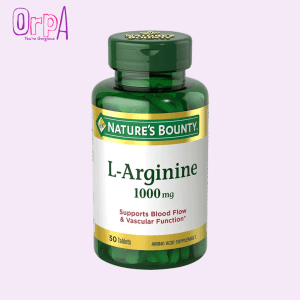 Nature's Bounty L-Arginine 1000 mg