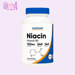 Nutricost Niacin Vitamin B3 - 240 Capsules
