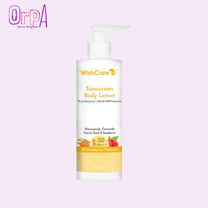Wishcare Sunscreen Body Lotion
