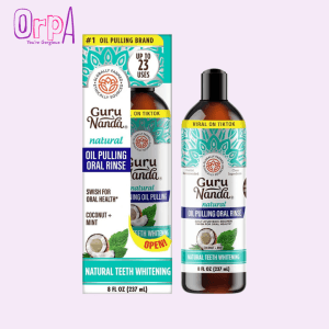 GuruNanda Cocomint Pulling Oil