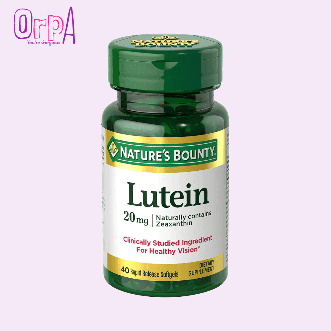 Nature's Bounty Lutein 20mg