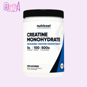 Nutricost Creatine Monohydrate Powder