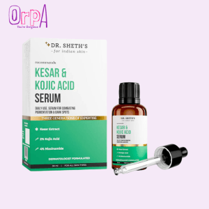 Dr. Sheth’s Kesar & Kojic Acid Face Serum