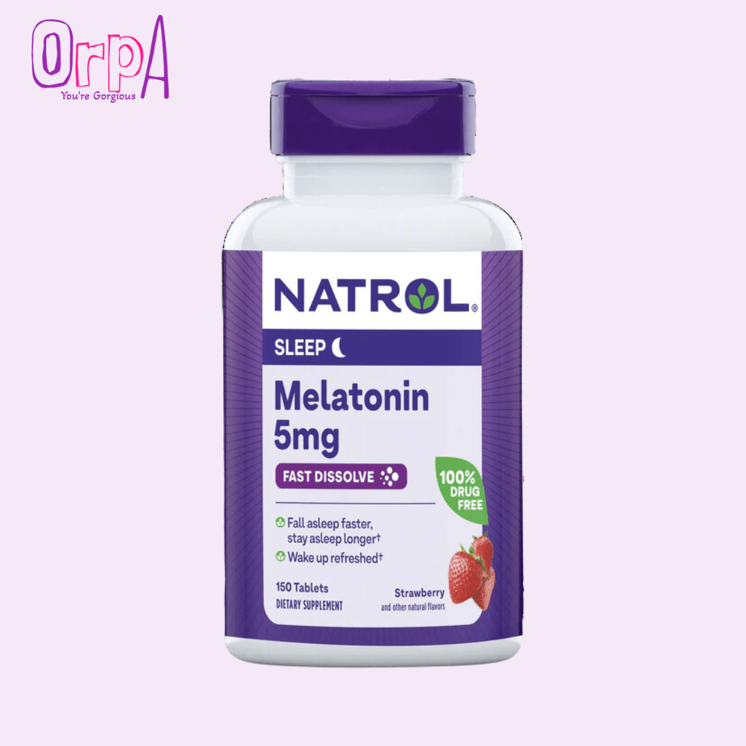 Natrol Sleep Melatonin 5mg