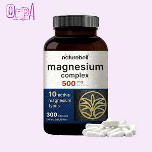NatureBell Magnesium Complex Supplement 500mg