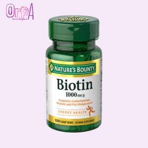 Nature’s Bounty Biotin 1000mcg