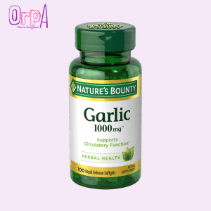 Nature's Bounty Garlic Extract 1000 mg