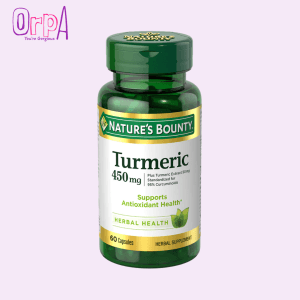 Nature's Bounty Turmeric 450mg