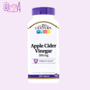 21st Century Apple Cider Vinegar 300 mg 250 Tablets