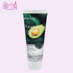 3W Avacado cleansing foam 100 ml.