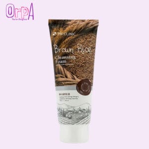 3W Clinic Brown Rice Foam Cleansing - 100ml