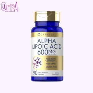 Carlyle Alpha Lipoic Acid 600mg Plus Biotin Optimizer 90 Capsules