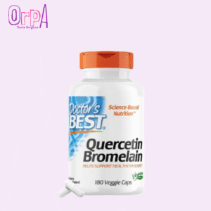 Doctor's Best Quercetin Bromelain - 180 Veggie Capsules
