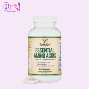 Double Wood Essential Amino Acids - 1 Gram Per Serving Powder Blend of All 9 Essential Aminos (EAA) and All Branched-Chain Aminos (BCAAs) (Leucine Isoleucine Valine) 225 Capsules Gluten Free by Double Wood (1)