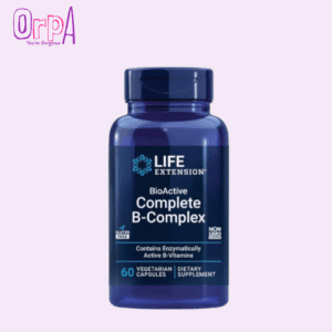 Life Extension Bioactive Complete B-Complex, Heart, Brain and Nerve Support, Healthy Energy, Metabolism, Complete B Complex, 60 Vegetarian Capsules