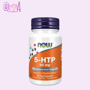 NOW Foods Supplements, 5-HTP (5-hydroxytryptophan) 50 mg, Neurotransmitter Support, 30 Veg Capsules (1)