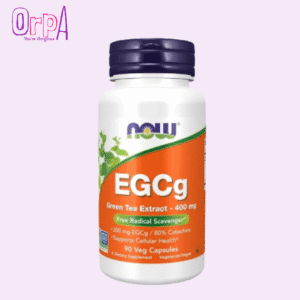 NOW Foods Supplements EGCg Green Tea Extract 400 mg Free Radical Scavenger 90 Veg Capsules