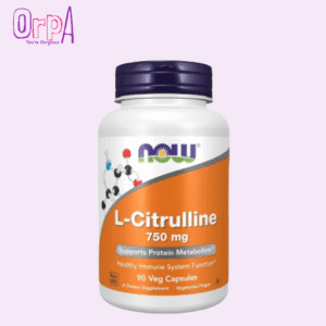 NOW Foods Supplements, L-Citrulline 750 mg, Supports Protein Metabolism, Amino Acid, 90 Veg Capsules