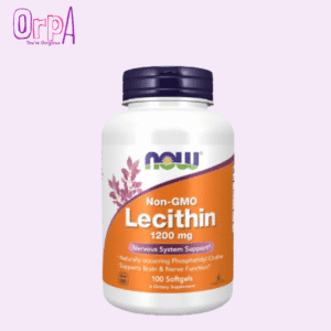 NOW Foods Supplements, Lecithin 1200 mg with naturally occurring Phosphatidyl Choline, 100 Softgels