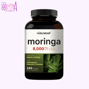 NatureBell Moringa Capsules 8000mg - 240 Capsules