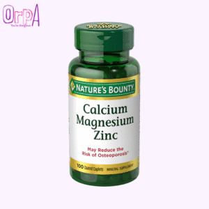 Nature's Bounty Calcium Magnesium Zinc - 100 Caplet