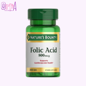 Nature's Bounty Folic Acid 800mcg - 250 Tablet