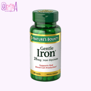 Nature's Bounty Gentle Iron 28mg - 90 Capsules