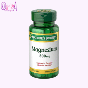 Nature's Bounty Magnesium 500 mg - 100 Tablets