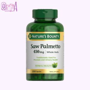 Nature’s Bounty Saw Palmetto 450mg - 250 Capsules