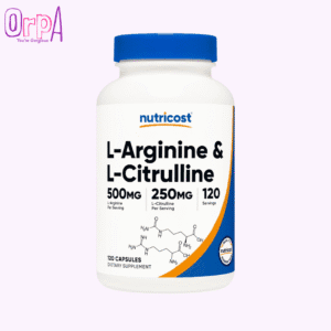 Nutricost L-Arginine & L-Citrulline Complex 750mg - 120 Capsules