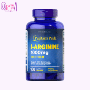 Puritan's Pride L-arginine 1000 mg - 100 Capsules