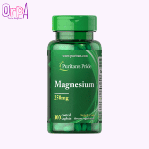 Puritan's Pride Magnesium 250 mg - 100 Caplets