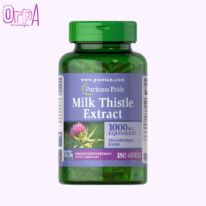 Puritan's Pride Milk Thistle Extract 1000 mg - 180 Softgels