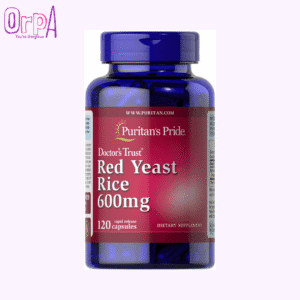 Puritan's Pride Red Yeast Rice 600 mg - 120 Count