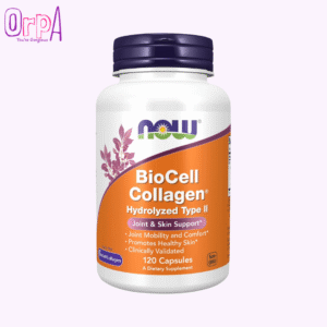 NOW BioCell Collagen® Hydrolyzed Type II - 120 Capsules