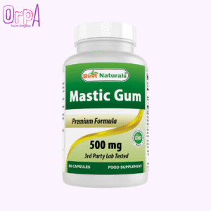 Best Naturals Mastic Gum 500 mg - 60 Capsules