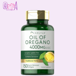 Carlyle Oregano Oil 4000 mg - 150 Softgels (Oil of Oregano)