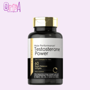 Carlyle Testosterone Supplement for Men _ 60 Rapid Release Softgels _ Non-GMO Gluten Free