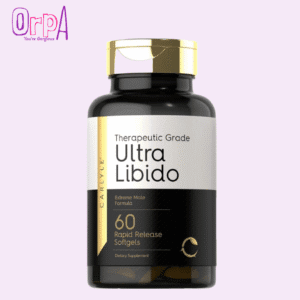 Carlyle Ultra Libido Supplement for Men 60 Softgel Capsules Extreme Male Formula Non-GMO & Gluten Free