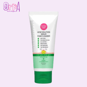 Cathy Doll Acne Solution Serum Foam Cleanser - 100ml