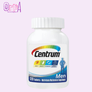 Centrum Multivitamin for Men with Vitamin D3 B Vitamins and Antioxidants Gluten Free Non GMO Ingredients-120 Count