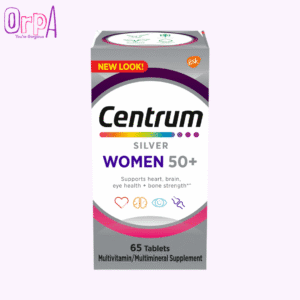 Centrum Silver Women 50+ Multivitamin & Multimineral Supplement - 65 Tablets