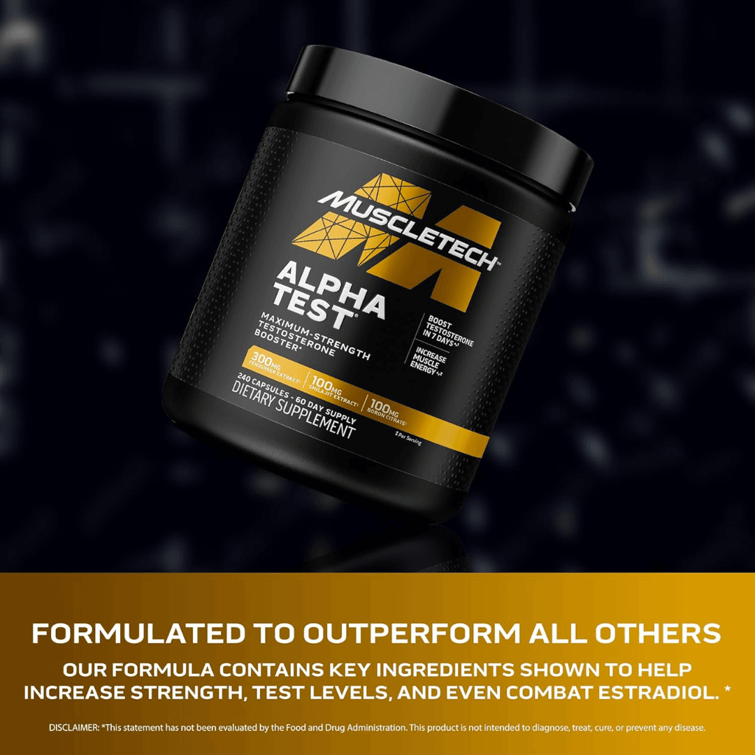 Features a clinical 100mg dose of Boron Citrate, shown to be effective in 7 days