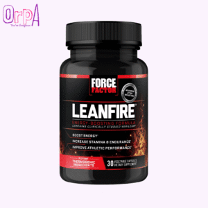Force Factor LeanFire - 30 Vegetable Capsules