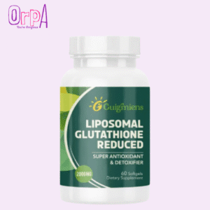 Guigmiens Liposomal Glutathione Reduced Super Antioxidant & Detoxifier 2000 MG 60 Softgels