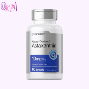 Horbäach Astaxanthin 10mg - 60 Softgels